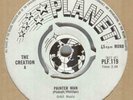 THE CREATION**PAINTER MAN**MOD**BEAT**DANCER**PLANET LABEL**HEAR IT