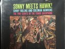 SONNY ROLLINS MEETS HAWK-COLEMAN HAWKINS-VINYL-AUDIOPHILE-CLASSIC RECORDS-Sealed