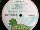 Roxy Music LP Country Life UK Pink Island Rim 1st Press A-2 B-1 NICE COPY $$
