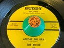 Joe Richie & The Impossibles ACROSS THE BAY surf  45 rockabilly bay area HEAR 