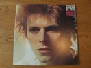 David Bowie Space Oddity/Man of Words Man of Music Ryko Clear Vinyl LP