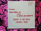 Serge Ermoll Jr. & El Rocco Jazz Quintette. Blowin' at the Rocco. Private press.