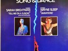 SONG & DANCE (1984 ANDREW LLOYD WEBBER) MINT ORIGINAL LONDON CAST VINYL 2 LP,