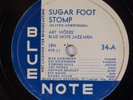 ART HODES: Sugar Foot Stomp / Sweet Georgia Brown US Blue Note 34 Jazz 78 12” E