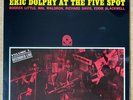 ERIC DOLPHY At The Five Spot JAPAN 1ST PRESS LP MAL WALDRON FLIP BACK SMJ-7192
