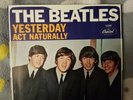 BEATLES PICTURE SLEEVE RARE WEST COAST SLEEVE 45 RECORD YESTERDAY  ACT NATURALLY