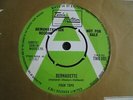 Four Tops - Bernadette 1972 UK 45 TAMLA MOTOWN DEMO