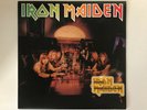 Iron Maiden - Piece of Mind 1986 South Korea OLE 633 Rare Red Vinyl