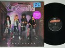 CINDERELLA Night Songs MERCURY LP NM SHRINK w/hype sticker