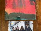 My Morning Jacket Waterfall II Deluxe Orange Green Marble Vinyl LP Signed Photo