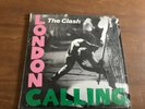 THE CLASH LONDON CALLING EPIC 2LP REISSUE EXCELLENT
