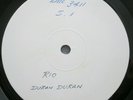DURAN DURAN RIO OZ EMI TEST PRESSING SIMON LE BON NICK RHODES ANDY TAYLOR '82NM+