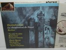 ASD 430 Berlioz La Damnation De Faust Highlights Gedda Paris Opera Cluytens C/G