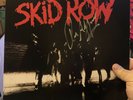 SKID ROW: NEW Red 180g Vinyl Signed By Drummer Rob Affuso  Make A Nice X-masGIFT