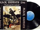 BLACK SABBATH-LIVE 