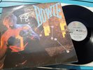 david Bowie autograph maxi vinyle LET'S DANCE 12' signed live concert PARIS 2002