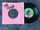 The Clash  (White Man) In Hammersmith Palais / The Prisoner. CBS 6383