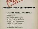 Steely Dan You Gotta Walk It Like You Talk It vinyl LP album record UK SRLP124