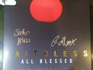 FAITHLESS 'ALL BLESSED' 180g VINYL LP SIGNED BY ROLLO & SISTER BLISS