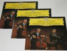 DGG 3LP Set Beethoven Works Sonatas for Cello & Piano Pierre Fournier Kempff NM