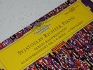 DGG RED STEREO 138076 Rachmaninov Concerto Sviatoslav Richter 7/62 ED1 NM Tulip