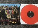 THE BEATLES - SGT PEPPERS LONELY HEARTS CLUB BAND - RED VINYL LP
