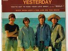 Les BEATLES      Yesterday  (Gros caractères)        7'  EP 45 tours