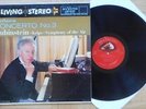 C625 LSC 2122 RUBINSTEIN BEETHOVEN PIANO CONCERTO No.3 KRIPS RCA LIVING STEREO