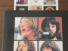 Beatles. Let It Be Laminated Outer Cover for Box Set, inner trays and poster.