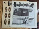 V/A 2x LP How blue can we get UK Blue Horizon 1st Press & INSERT LOVELY COPY $$