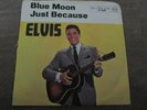 Elvis Presley Blue Moon/Just because Devil cover V2 label