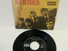 RARE SP 45T ROLLING STONES  (NOT FADE AWAY) 1964 DECCA 72.024 JUKE BOX