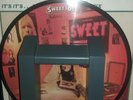 THE SWEET .GREATEST HITS PICTURE DISC LP RECORD GLAM ROCK SWEET 16.RARE VINYL
