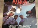 NWA STRAIGHT OUTTA COMPTON VINYL