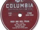 The COLLINS KIDS Rockabilly 78 RPM Record. Rock and Roll Polka