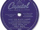 Rare 1959 LOUIS PRIMA & Keely Smith Pop 78 RPM Record. That Old Black Magic