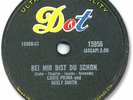 Super Rare 1959 LOUIS PRIMA & Keely Smith 78 RPM Record. Bei mir bist Du schön