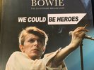 David Bowie, WE COULD BE HEROES, 180G BLUE COLORED VINYL #'ED LIMITED ED LP NEW