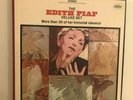 EDITH   PIAF          3      LP   BOX  SET ,     THE  DELUXE  SET