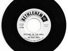DOO WOP 45 THE KOOL GENTS PICTURE ON THE WALL ON BETHLEHEM  VG+  ORIGINAL PROMO