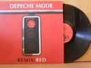 DEPECHE MODE Remix : Red LP [NEVER PLAYED] MINT DM RED001 LTD 100