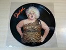 EX   Divine/Self Titled/1983 Vanguard Picture Disc LP