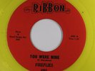 FIREFLIES Doo Wop YELLOW WAX 45rpm Stella Got A Fella b/w You Were Mine HEAR