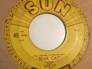 1953 Rufus Thomas Jr.-(The answer to..)Bear Cat/WalkingInTheRain SUN 45 1stPress