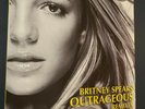 Britney Spears Outrageous Remixes Zomba Rec 2004 LP Vinyl VG+ / VG+