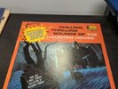 Record Album Chilling, Thrilling Sounds of the Haunted House Disney Record LP VG