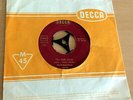 THE ROLLING STONES * NOT FADE AWAY * DECCA DL 25 133 * GERMAN-SI 1965