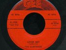 45tk- R&B vocal group -GEE 1048-Cleftones-(Lover Boy/Beginners at Love)