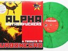 V/A -  Alpha Motherf*ckers - A Tribute To Turbonegro 2xLP GREEN WAX / QOTSA Zeke