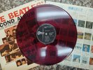 THE BEATLES SECOND 2nd ALBUM Odeon Record RED VINYL Japan LP OR-7058 Soft Cover